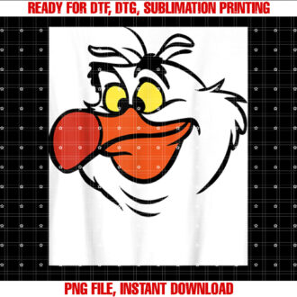 Disney the Little Mermaid Scuttle Seagull Shirt  PNG, DTF, DTG, Sublimation Design