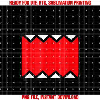 Domo Kun Guitar Y2k Shirt  PNG, DTF, DTG, Sublimation Design