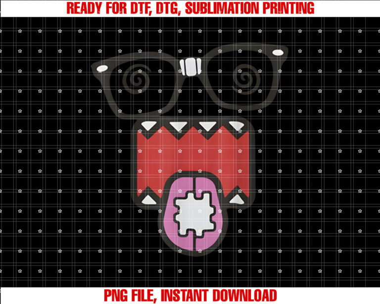 Domo Kun Y2k for Men and Women Shirt  PNG, DTF, DTG, Sublimation Design