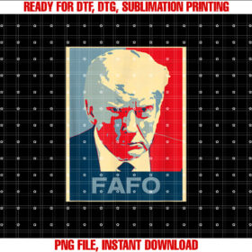Fafo Shirt  PNG, DTF, DTG, Sublimation Design