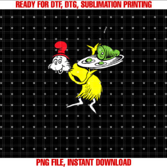 Dr Seuss Samiam Shirt  PNG, DTF, DTG, Sublimation Design