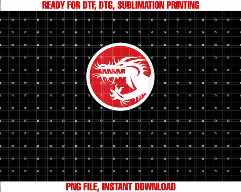 Dragon Chinese New Year Folklore Gift Shirt  PNG, DTF, DTG, Sublimation Design