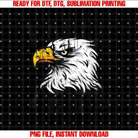 Eagle Spirit Wear Game Day School Mascot Sport Fan Team Shirt  PNG, DTF, DTG, Sublimation Design