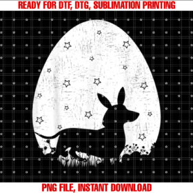 Easter Egg Vintage Retro Style Dachshund Dog Easter Sunday Shirt  PNG, DTF, DTG, Sublimation Design
