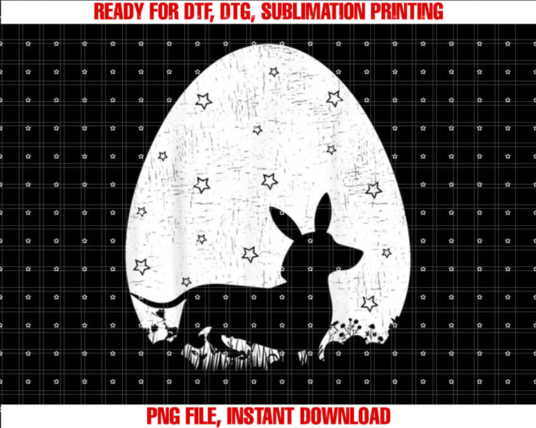 Easter Egg Vintage Retro Style Dachshund Dog Easter Sunday Shirt  PNG, DTF, DTG, Sublimation Design