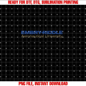 Embry Riddle Eagles Official Shirt  PNG, DTF, DTG, Sublimation Design