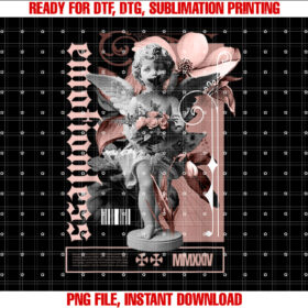 Emotionless Low Legend Pink 11s Matching for Men Women Shirt  PNG, DTF, DTG, Sublimation Design