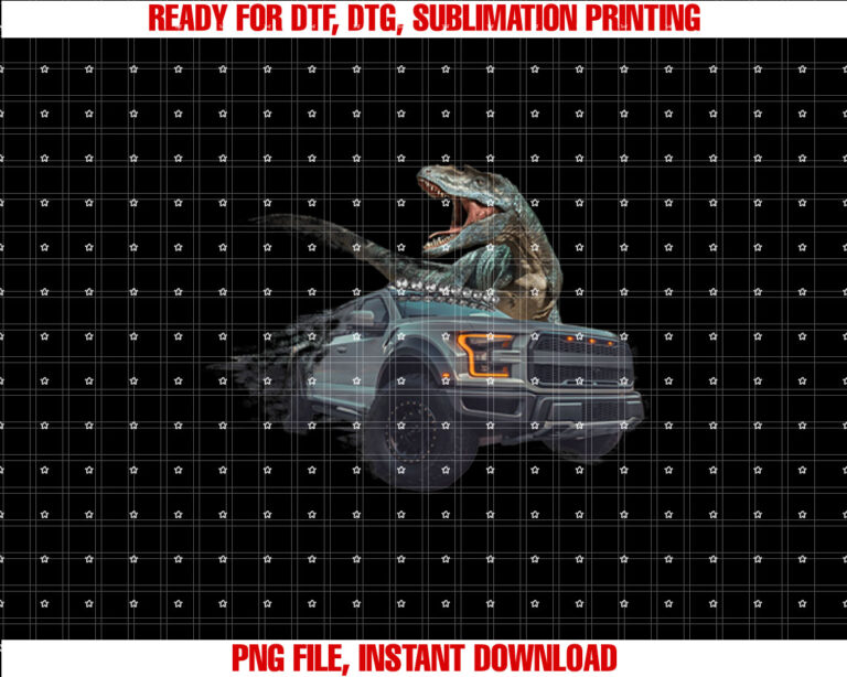 F150 Raptor Style T Front and Back Design Shirt  PNG, DTF, DTG, Sublimation Design