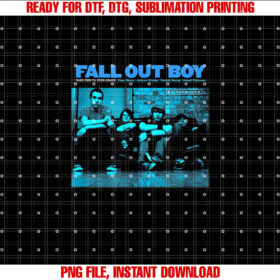 Fall Out Boy Take This to Your Grave Shirt  PNG, DTF, DTG, Sublimation Design