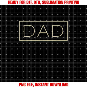 Fathers Day for New Dad Him Dada Grandpa Funny Papa Dad Shirt  PNG, DTF, DTG, Sublimation Design