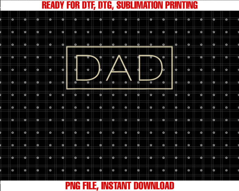 Fathers Day for New Dad Him Dada Grandpa Funny Papa Dad Shirt  PNG, DTF, DTG, Sublimation Design