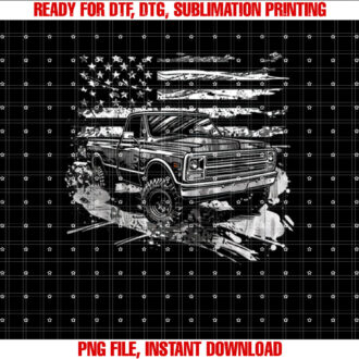 First Gen Pickup Truck Old Truck Vintage Truck Shirt  PNG, DTF, DTG, Sublimation Design
