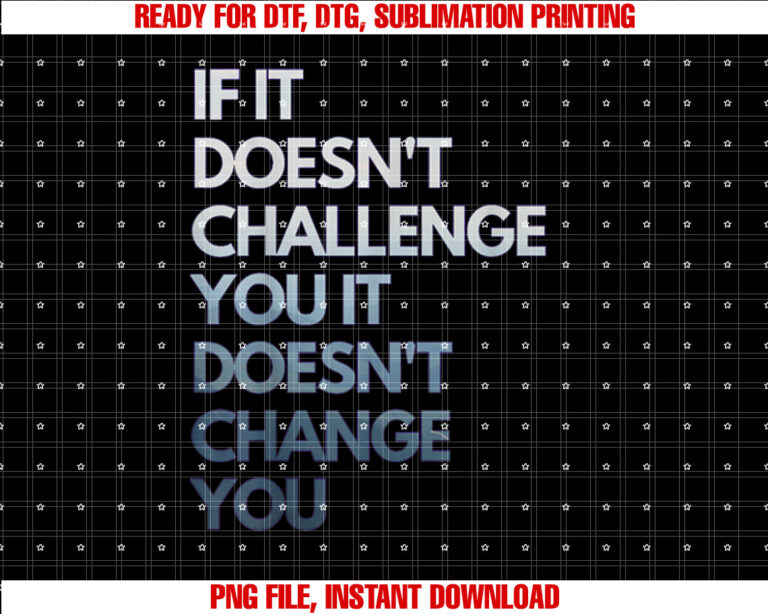 Fitness Motivation Inspirational Quote Fitness Shirt  PNG, DTF, DTG, Sublimation Design