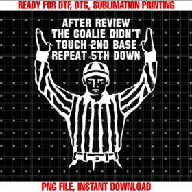 Football Referee Funny Sports Fan T S Men Women Kids Shirt  PNG, DTF, DTG, Sublimation Design