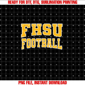 Fort Hays State Tigers Football Sports Fan Shirt  PNG, DTF, DTG, Sublimation Design