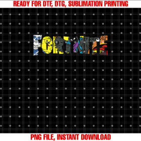 Fortnite Fall Character Fill Shirt  PNG, DTF, DTG, Sublimation Design