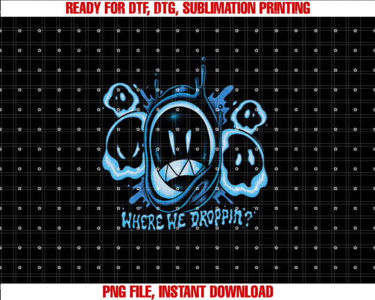 Fortnite Lootdrop Grimey Icon Distressed Big Chest Poster Shirt  PNG, DTF, DTG, Sublimation Design
