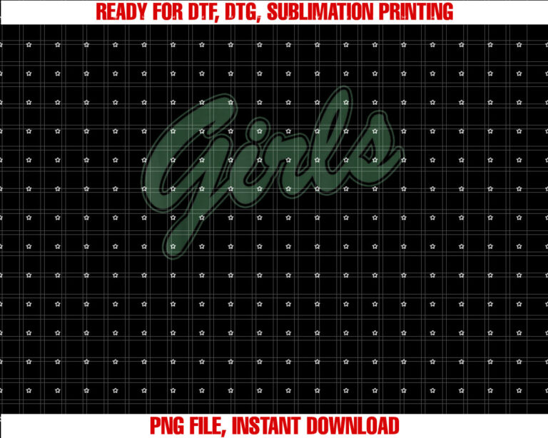 Friends Girls Green From Friends Shirt  PNG, DTF, DTG, Sublimation Design