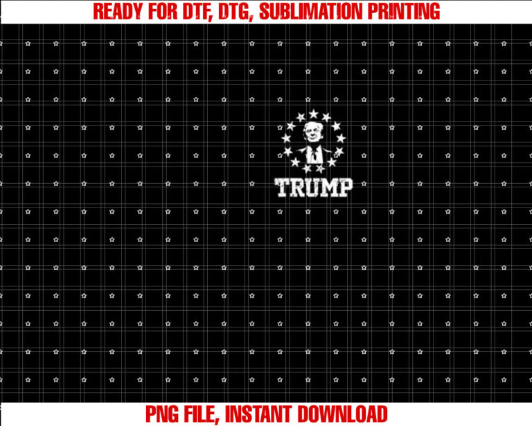 Front and Back President Trump Inauguration Day 2025 Us Shirt  PNG, DTF, DTG, Sublimation Design