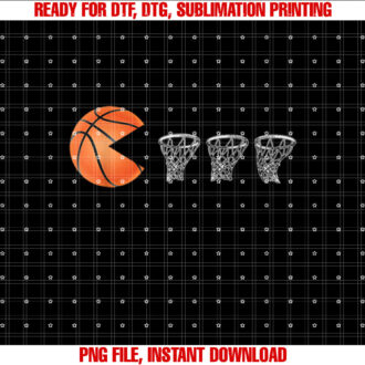 Funny Basketball Buckets for Men Boys Shirt  PNG, DTF, DTG, Sublimation Design