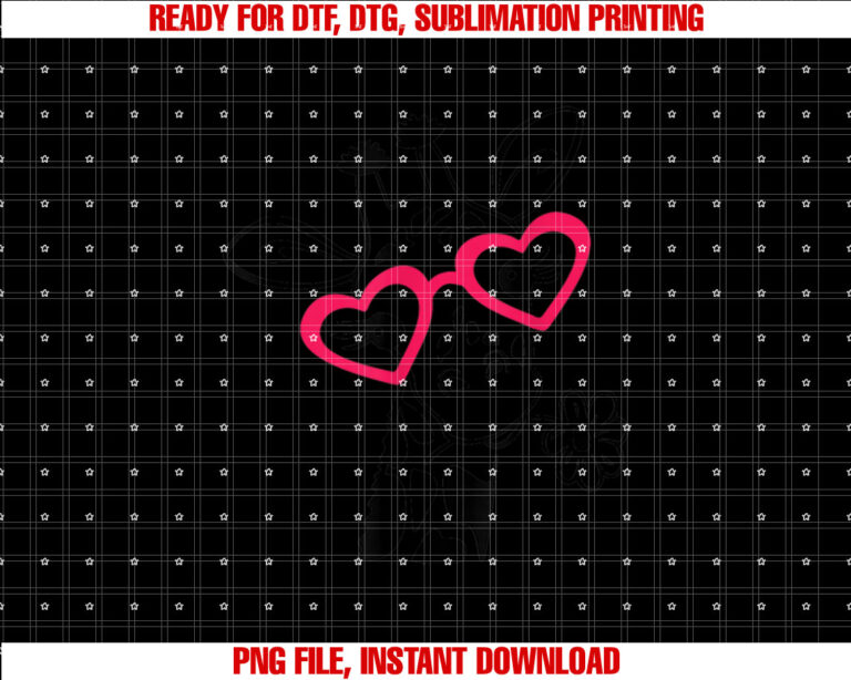 Funny Giraffe With Red Heart Glasses Love Celebration Shirt  PNG, DTF, DTG, Sublimation Design