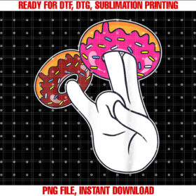 Funny Inappropriate and Embarrassing Dirty Adult Humor Donut Shirt  PNG, DTF, DTG, Sublimation Design