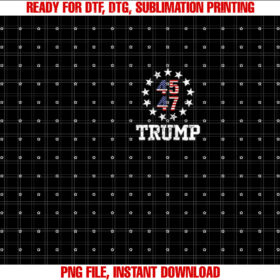 Funny Qr President Trump 4547 Trump Dancing Code 2 Sided Shirt  PNG, DTF, DTG, Sublimation Design