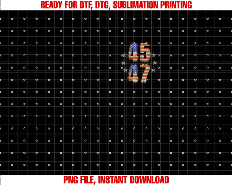 Funny Qr Trump 45 47 Trump Dancing Code Pocket Scan Back Shirt  PNG, DTF, DTG, Sublimation Design