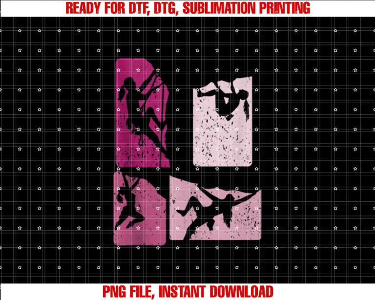 Funny Rock Climbing Bouldering Enthusiasts Kids Women Shirt  PNG, DTF, DTG, Sublimation Design
