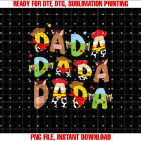 Funny Story Dada Toy Boy Dad Fathers Day for Mens Women Shirt  PNG, DTF, DTG, Sublimation Design