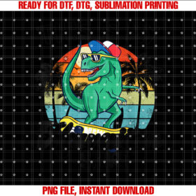 Funny This is My Hawaiian Toddler Boy Kids Hawaii Dino Shirt  PNG, DTF, DTG, Sublimation Design