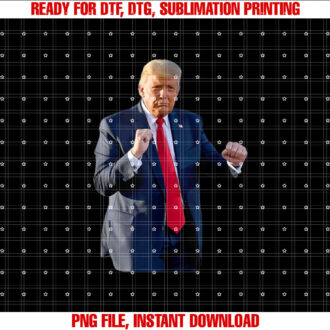 Funny Trump Dance Dancing Like a Felon Vote Trump 2024 Maga Shirt  PNG, DTF, DTG, Sublimation Design