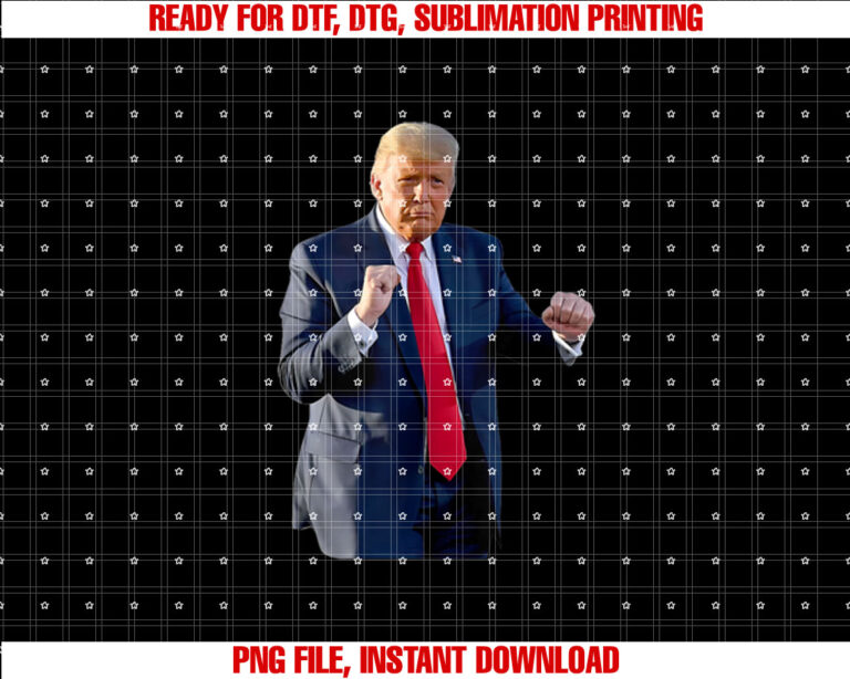 Funny Trump Dance Dancing Like a Felon Vote Trump 2024 Maga Shirt  PNG, DTF, DTG, Sublimation Design