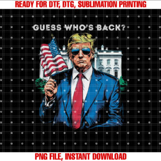 Funny Trump is Back to Office Shirt  PNG, DTF, DTG, Sublimation Design
