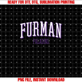 Furman Paladins Official Ncaa University Rylfur07 Sweat Shirt  PNG, DTF, DTG, Sublimation Design