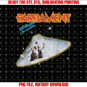 George Clinton Mothership Connection Shirt  PNG, DTF, DTG, Sublimation Design