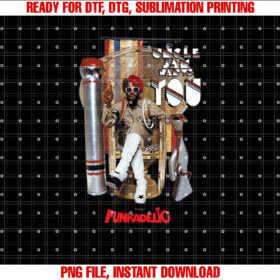 George Clinton Parliament Funkadelic Uncle Jam Wants You Shirt  PNG, DTF, DTG, Sublimation Design