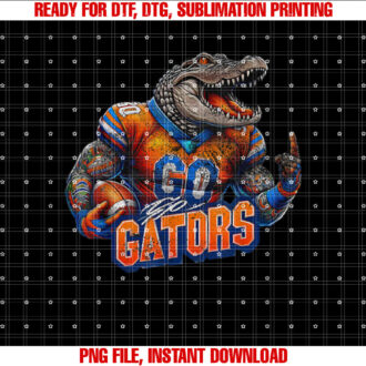 Go Gators Vintage Gators Shirt PNG, DTF, DTG, Sublimation Design