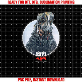 Godzilla Hedorah 1971 Icons of Toho Shirt PNG, DTF, DTG, Sublimation Design