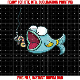Gone FishingShirt Kids Toddler Boys Girls Funny Fishing Shirt PNG, DTF, DTG, Sublimation Design