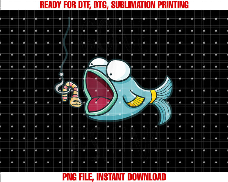 Gone FishingShirt Kids Toddler Boys Girls Funny Fishing Shirt PNG, DTF, DTG, Sublimation Design