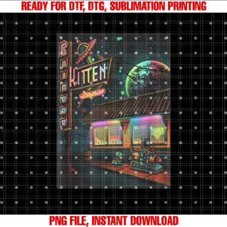 Good Music Rainbow Kitten Surprise Shirt PNG, DTF, DTG, Sublimation Design