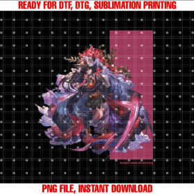 Granblue Fantasy Versus RisingãNier  Shirt PNG, DTF, DTG, Sublimation Design