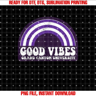 Grand Canyon Lopes Official  Shirt PNG, DTF, DTG, Sublimation Design