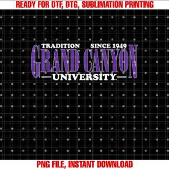 Grand Canyon Lopes Official  Shirt PNG, DTF, DTG, Sublimation Design