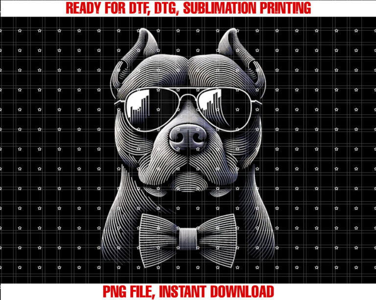 Graphic Tee Sleek Pit Bull Men S 6XL Shirt PNG, DTF, DTG, Sublimation Design