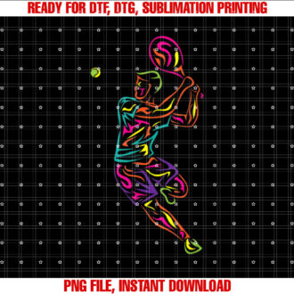 Great tennis player graphic tennis fans outfit Shirt PNG, DTF, DTG, Sublimation Design