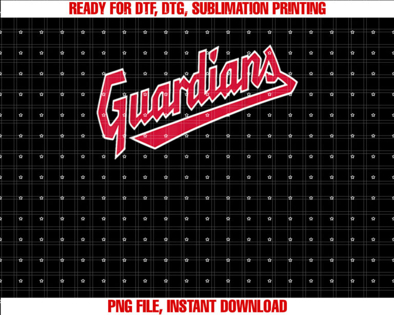 Guardians Throwback Retro Design Shirt PNG, DTF, DTG, Sublimation Design
