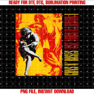 Guns N Roses Use Your Illusion I Shirt PNG, DTF, DTG, Sublimation Design