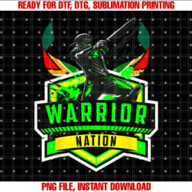 Guyana CPL T20 Cricket Patriotic Shirt PNG, DTF, DTG, Sublimation Design
